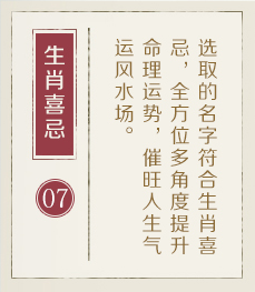 清远哪里起名专业-起名流程七